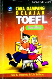 Image of Cara Gampang Belajar Toefl Reading