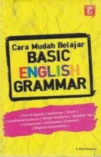 Image of Cara Mudah Belajar BASIC ENGLISH GRAMMAR