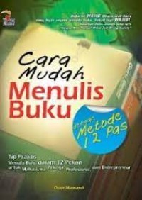 Cara Mudah Menulis Buku