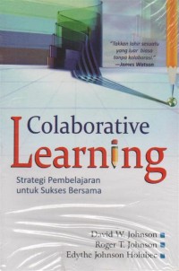 Colaborative Learning : strategi pembelajaran untuk sukses bersama