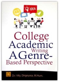 College Acedemic Writing A Genre-Based Perspective