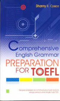Image of Comprehensive English Grammar Preparation For TOEFL