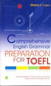 Comprehensive English Grammar Preparation For TOEFL