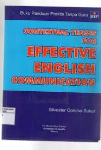 Contextual Tenses For efective English Communication