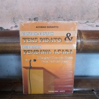 Image of Contoh-Contoh Teks Pidato Pedoman Pembawa Acara