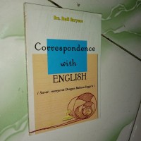 Correspondence With English