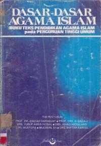 Dasar-Dasar Agama Islam