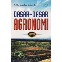 Dasar-Dasar Agronom