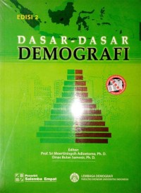 Image of dasar-dasar demografi