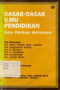 Dasar-Dasar Ilmu Pendidikan