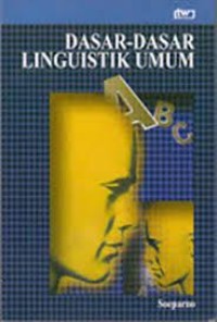 Dasar- Dasar Linguistik Umum