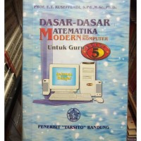 Dasar-Dasar Matematika Modern dan Komputer