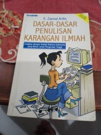 Dasar-Dasar Penulisan Karangan Ilmiah