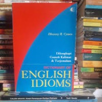 Dictionary Of English Idioms