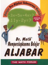 Dr. Math Menjelaskan Aljabar