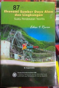 Image of Ekonomi Sumber Daya Alam Dan Lingkungan