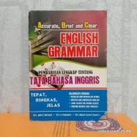 English Grammar