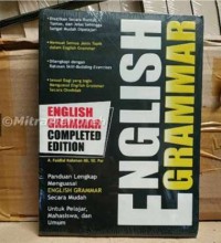 English Grammar Completed Edition