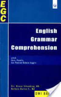 English Grammar Comprehension