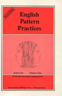 English Pattern Practices