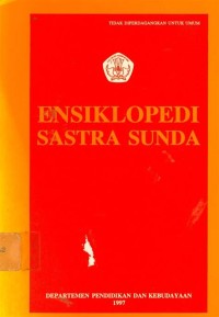 Ensiklopedi Sastra Sunda