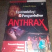 Epidemiologi & Pengendalian Anthrax