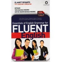 Essentials of English Grammar for Fluent English