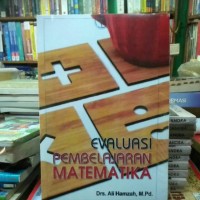 Evaluasi Pembelajaran Matematika