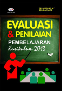 Evaluasi & penilaian Pembelajaran Kurikulum 2013