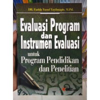 Evaluasi Program Dan Instrumen Evaluasi