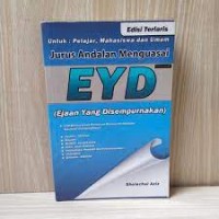 Image of EYD ; ejaan yang disempurnakan