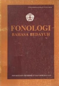 FONOLOGI Bahasa Bedayuh