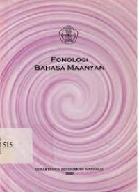 Fonologi Bahasa Maanyan