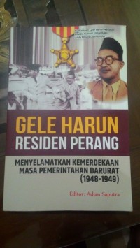 Gele Harun Residen Perang