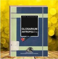 Image of Glosarium Antropologi