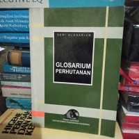Image of Glosarium Perhutanan