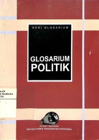 Glosarium Politik