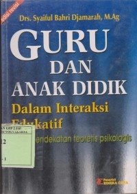 Image of Guru Dan Anak didik Dalam Interaksi Edukatif