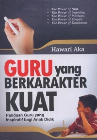 Image of Guru Yang Berkarakter Kuat