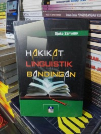 Hakikat Linguistik Bandingan