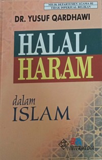 Halal Haram Dalam Islam