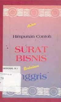 Himpunan Contoh Surat Bisnis Berbahasa inggris