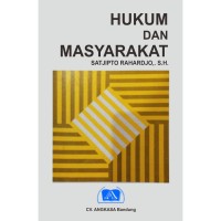 Hukum Dan Masyarakat