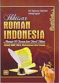 Ikhtisar Roman Indonesia