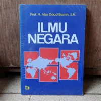 Ilmu Negara