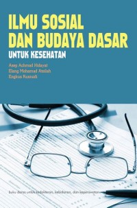 Ilmu Sosial dan Budaya Dasar untuk Kesehatan