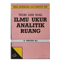 Ilmu Ukur Analitik Ruang