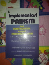 Image of Implementasi PAIKEM