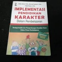 Implementasi Pendidikan Karakter