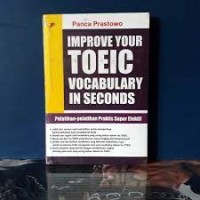 Improve Your TOEIC Vocabulary In Seconds